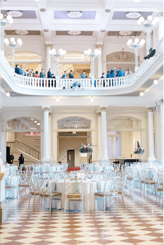 Wedding Reception at Cincinnati Music Hall 