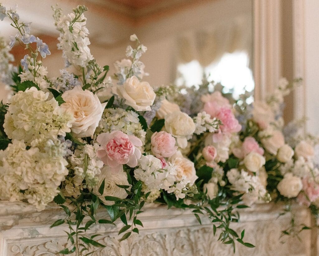 Cincinnati Wedding ceremony florals