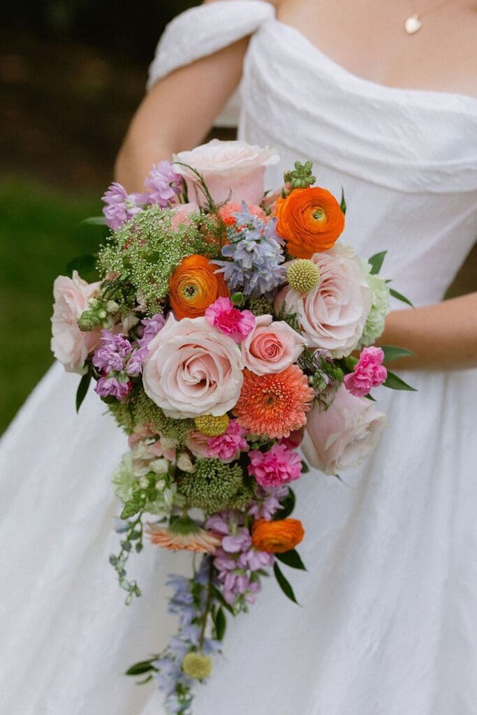 Cincinnati wedding bouquet