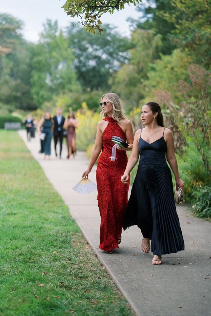 Cincinnati wedding ceremony guests